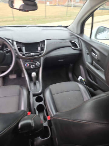 2018 Chevrolet Trax LT