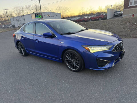 2019 Acura ILX for sale at ARide Auto Sales LLC in New Britain CT