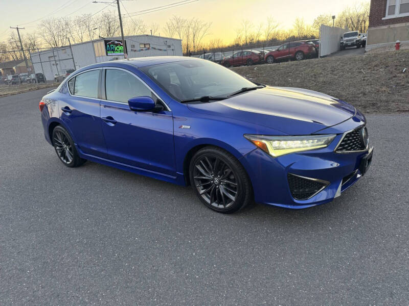2019 Acura ILX for sale at ARide Auto Sales LLC in New Britain CT