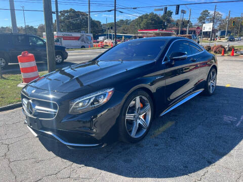 2015 Mercedes-Benz S-Class for sale at Atlanta Fine Cars in Jonesboro GA