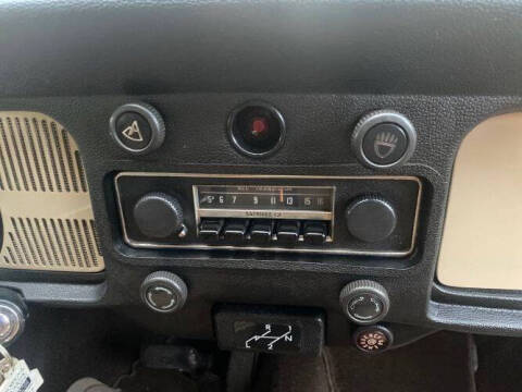 1968 Volkswagen Beetle