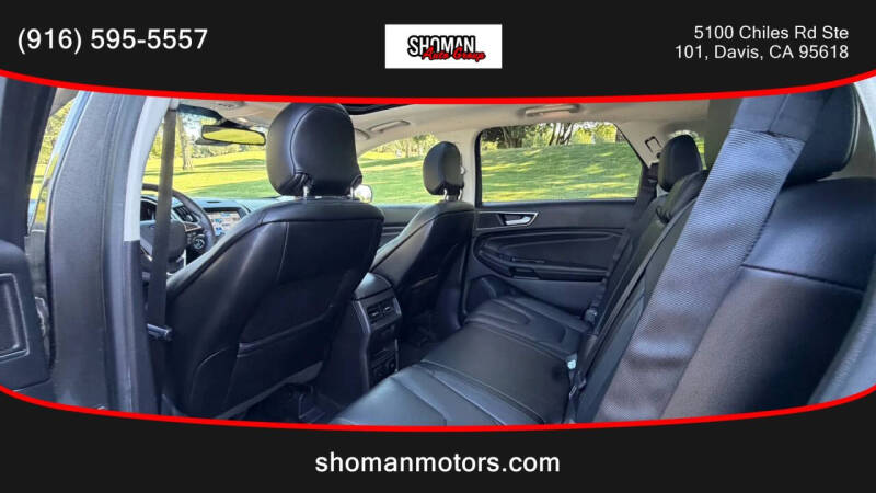 2016 Ford Edge Titanium