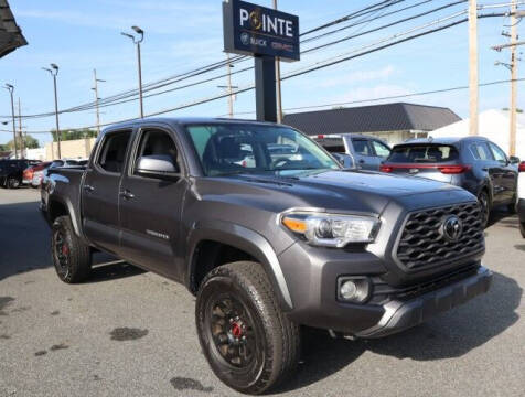 2017 Toyota Tacoma for sale at Pointe Buick Gmc in Carneys Point NJ