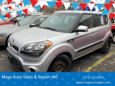 2012 Kia Soul for sale at Maya Auto Sales & Repair INC in Chicago IL