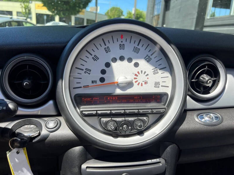 2013 MINI Convertible Cooper