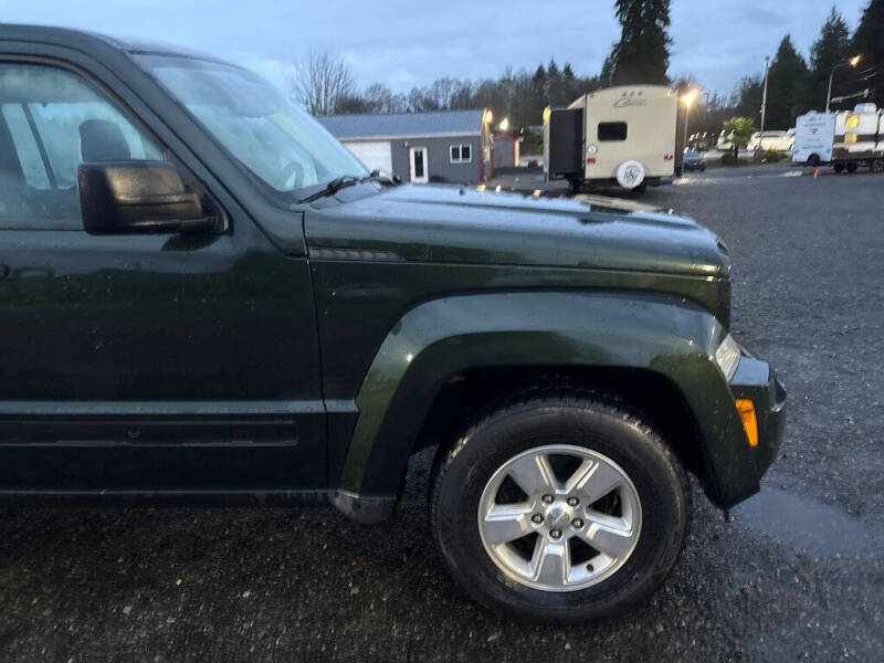 2012 Jeep Liberty Sport