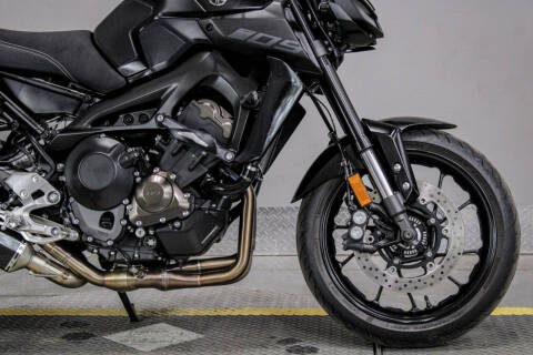 2018 Yamaha MT-09
