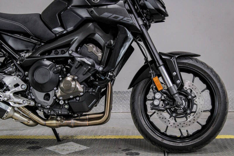 2018 Yamaha MT-09
