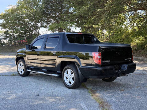 2011 Honda Ridgeline RTL