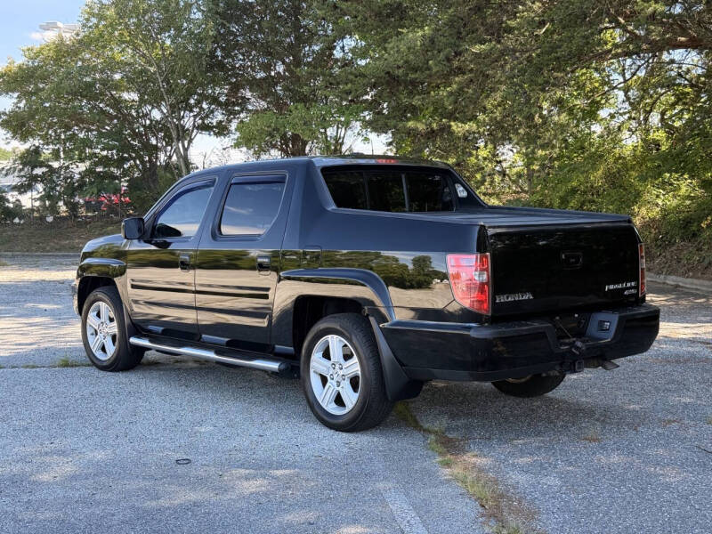 2011 Honda Ridgeline RTL