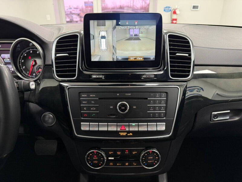 2017 Mercedes-Benz GLS GLS 550