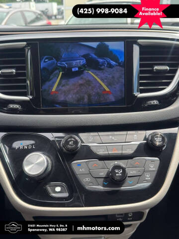 2017 Chrysler Pacifica