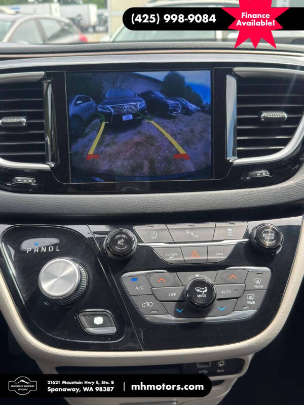 2017 Chrysler Pacifica