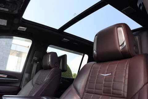 2021 Cadillac Escalade ESV Premium Luxury Platinum