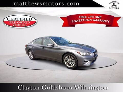 2020 Infiniti Q50 for sale at Auto Finance of Raleigh in Raleigh NC