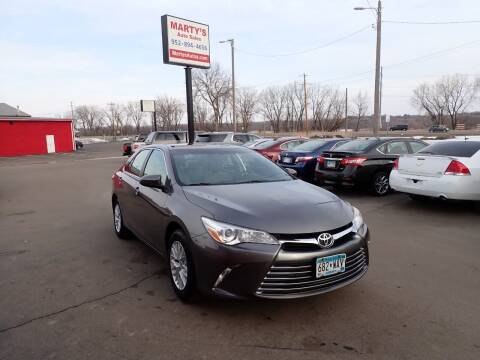 2016 Toyota Camry for sale at Marty's Auto Sales in Savage MN