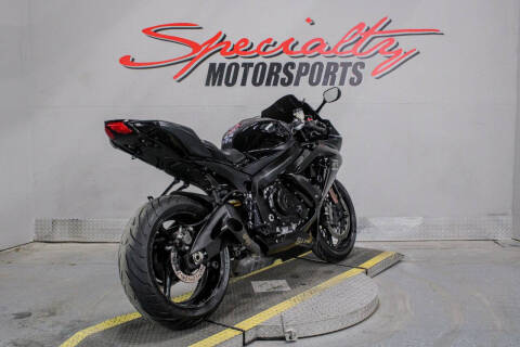 2008 Suzuki GSX-R600