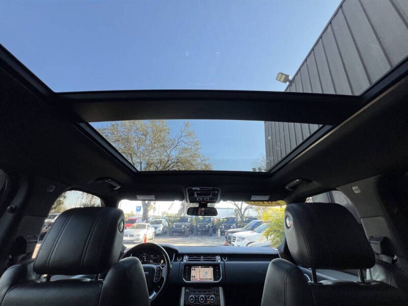 2015 Land Rover Range Rover HSE