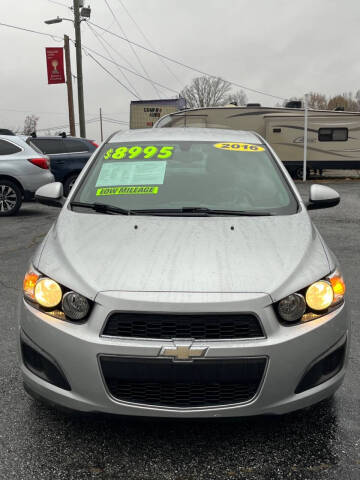 2016 Chevrolet Sonic LT Auto