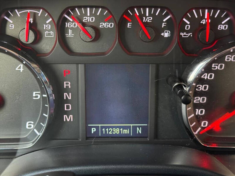 2016 Chevrolet Silverado 1500