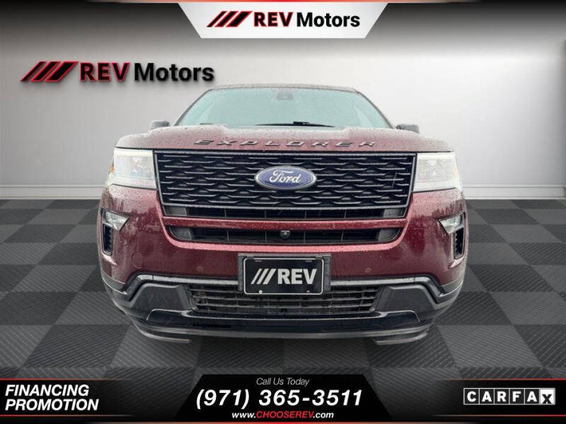 2018 Ford Explorer Sport