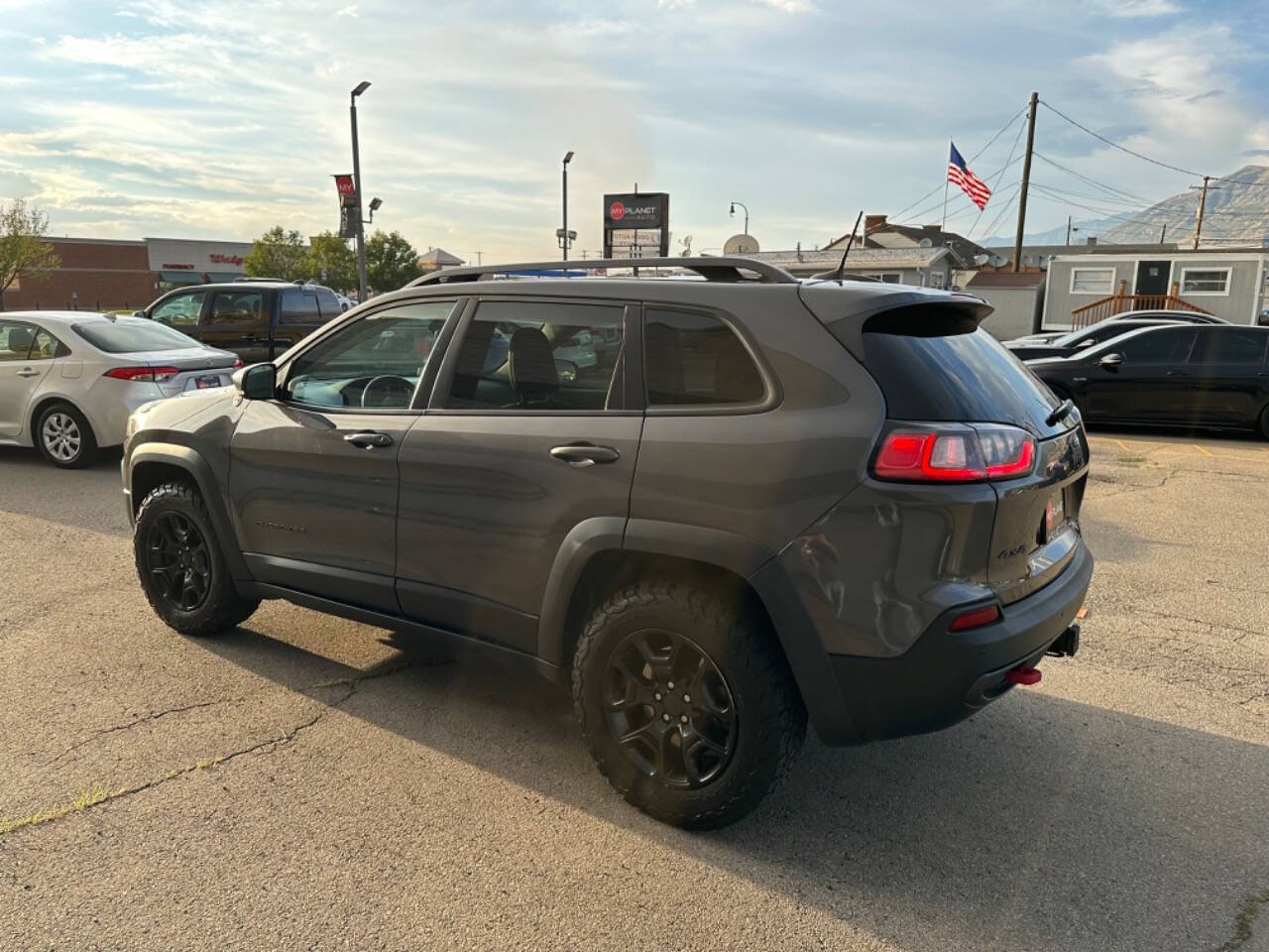 2019 Jeep Cherokee for sale at My Planet Auto in Orem, UT