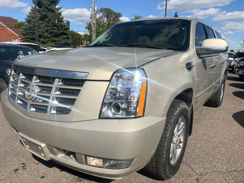 2008 Cadillac Escalade ESV for sale at Michigan Auto Financial in Dearborn MI