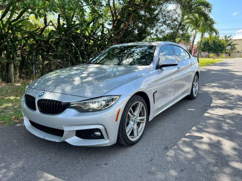 2019 BMW 4 Series for sale at Kars2Go in Davie FL