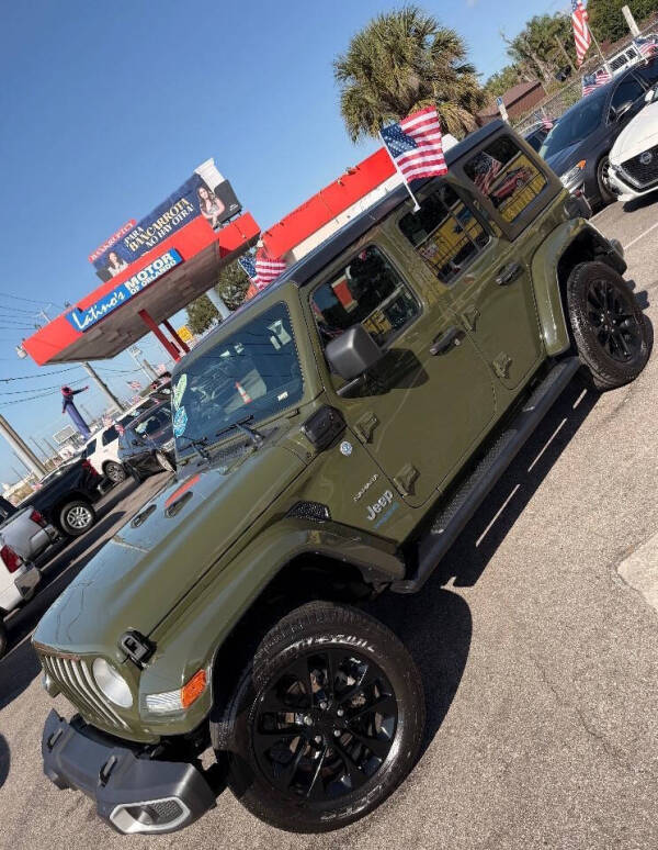 2021 Jeep Wrangler Unlimited Sahara 4xe