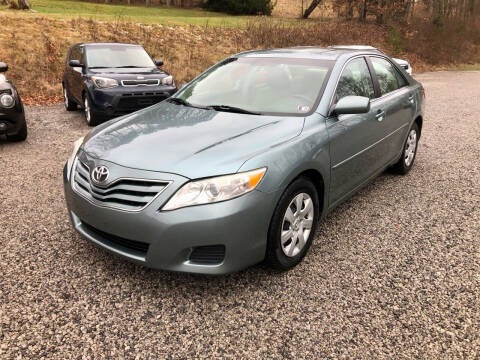 2011 Toyota Camry for sale at R.A. Auto Sales in East Liverpool OH
