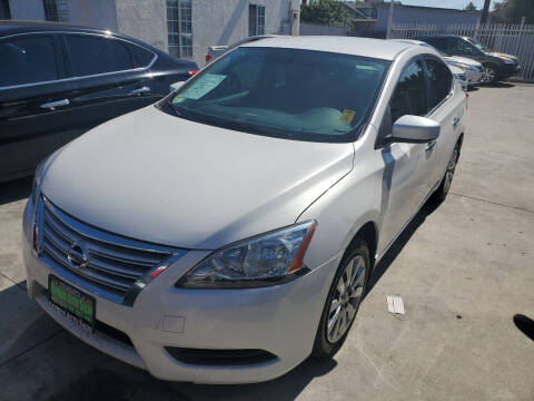 2015 Nissan Sentra for sale at Express Auto Sales in Los Angeles CA