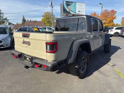 2020 Jeep Gladiator Rubicon