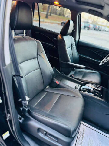 2016 Honda Pilot Elite