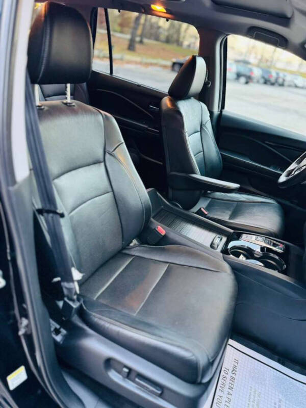 2016 Honda Pilot Elite