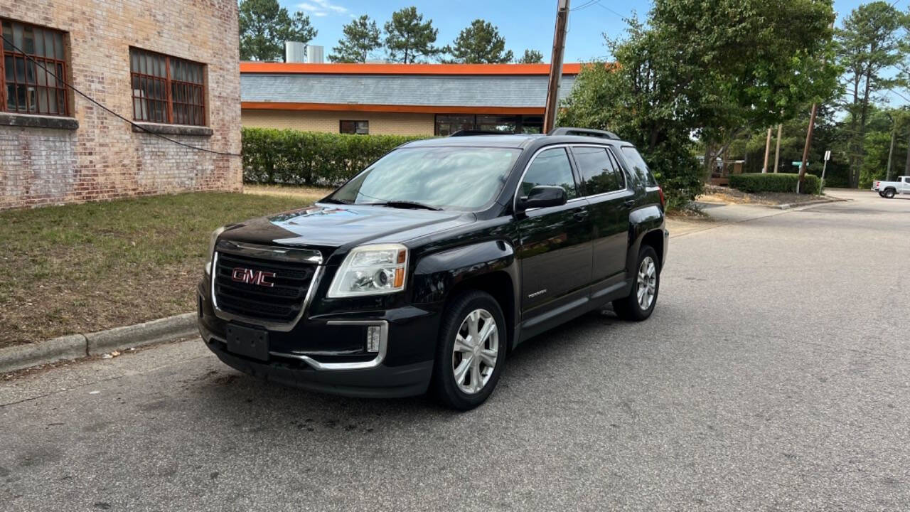 2017 GMC Terrain for sale at East Auto Sales LLC in Raleigh, NC