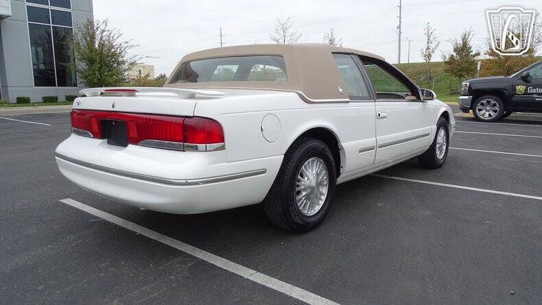1997 Mercury Cougar XR7