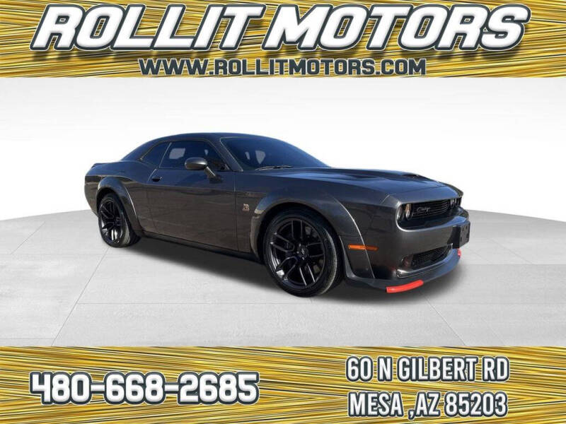 2020 Dodge Challenger for sale at Rollit Motors in Mesa AZ