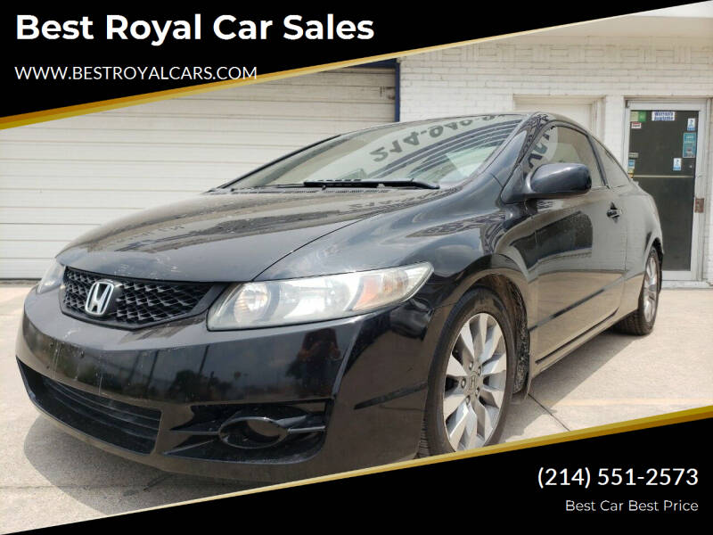 2010 Honda Civic for sale at Best Royal Car Sales in Dallas TX