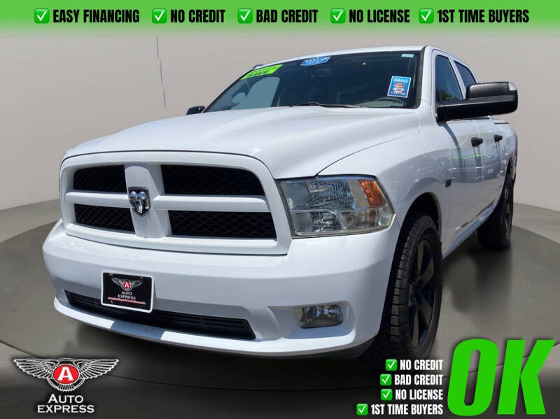 2012 RAM 1500 ST