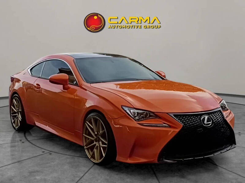 2015 Lexus RC 350