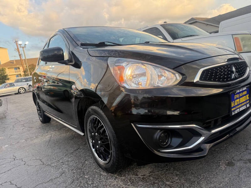 2020 Mitsubishi Mirage