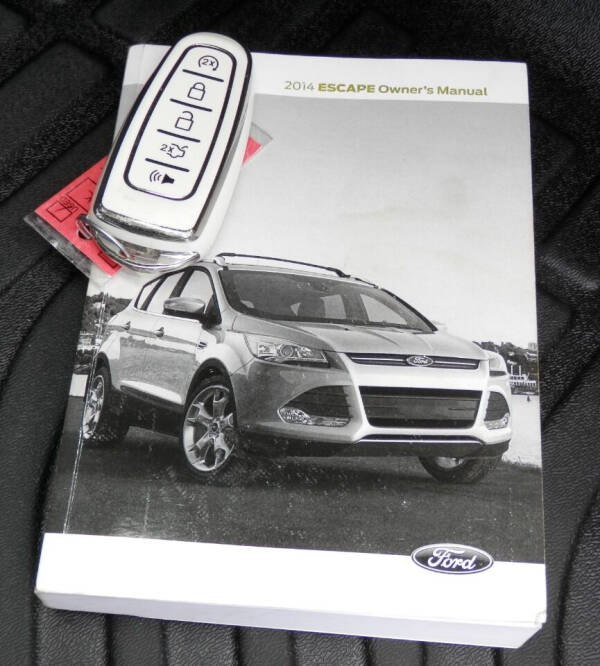 2013 Ford Escape Titanium