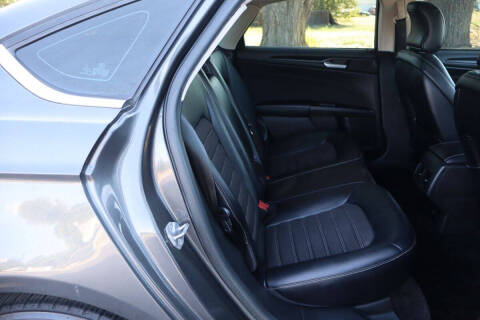 2018 Ford Fusion SE