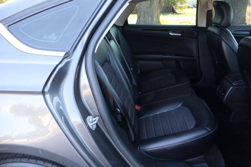 2018 Ford Fusion SE