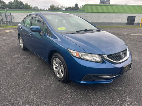 2014 Honda Civic for sale at South Shore Auto Mall in Whitman MA