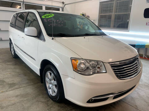 2011 Chrysler Town and Country for sale at G & G Auto Sales in Steubenville OH