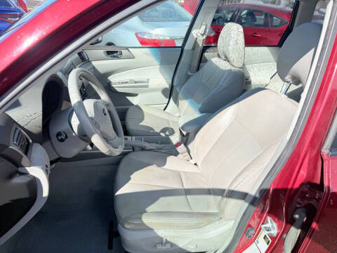 2010 Subaru Forester 2.5X Limited