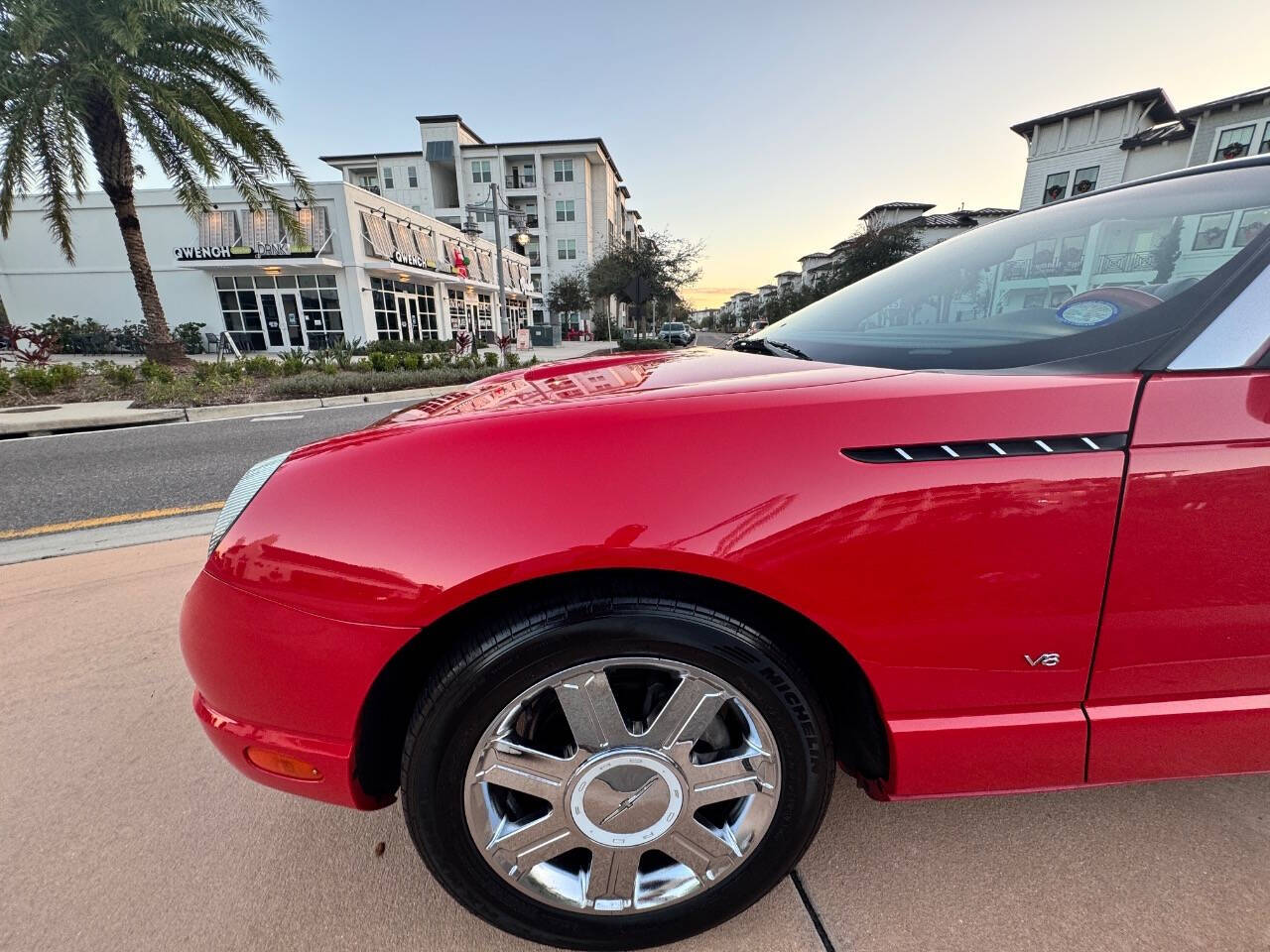 2004 Ford Thunderbird for sale at EUROPEAN MOTORCARS OF TAMPA in Tampa, FL