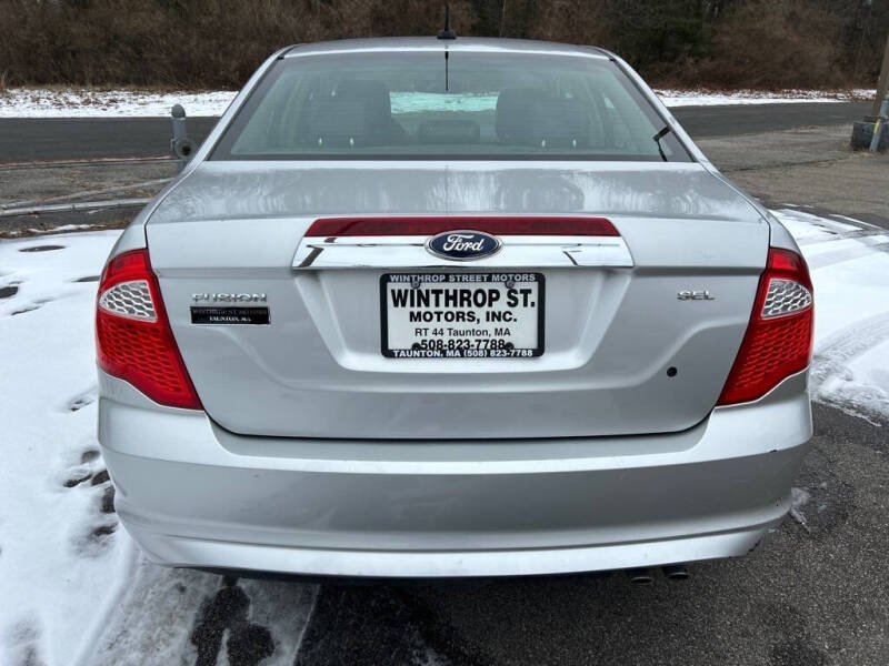 2012 Ford Fusion SEL