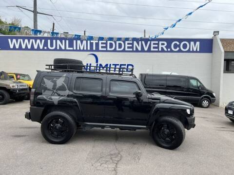 2007 HUMMER H3 for sale at Unlimited Auto Sales in Denver CO